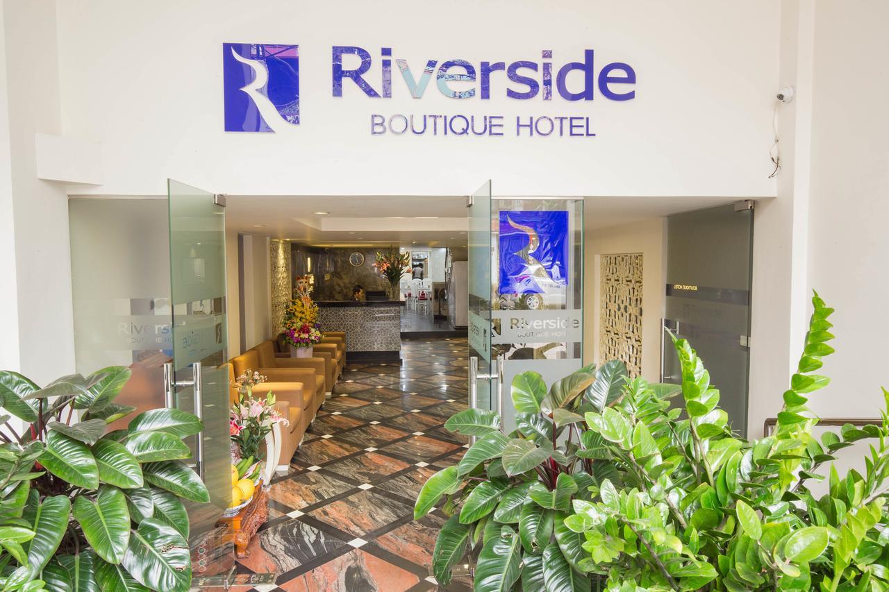 Riverside Boutique Hotel Hanoï Extérieur photo