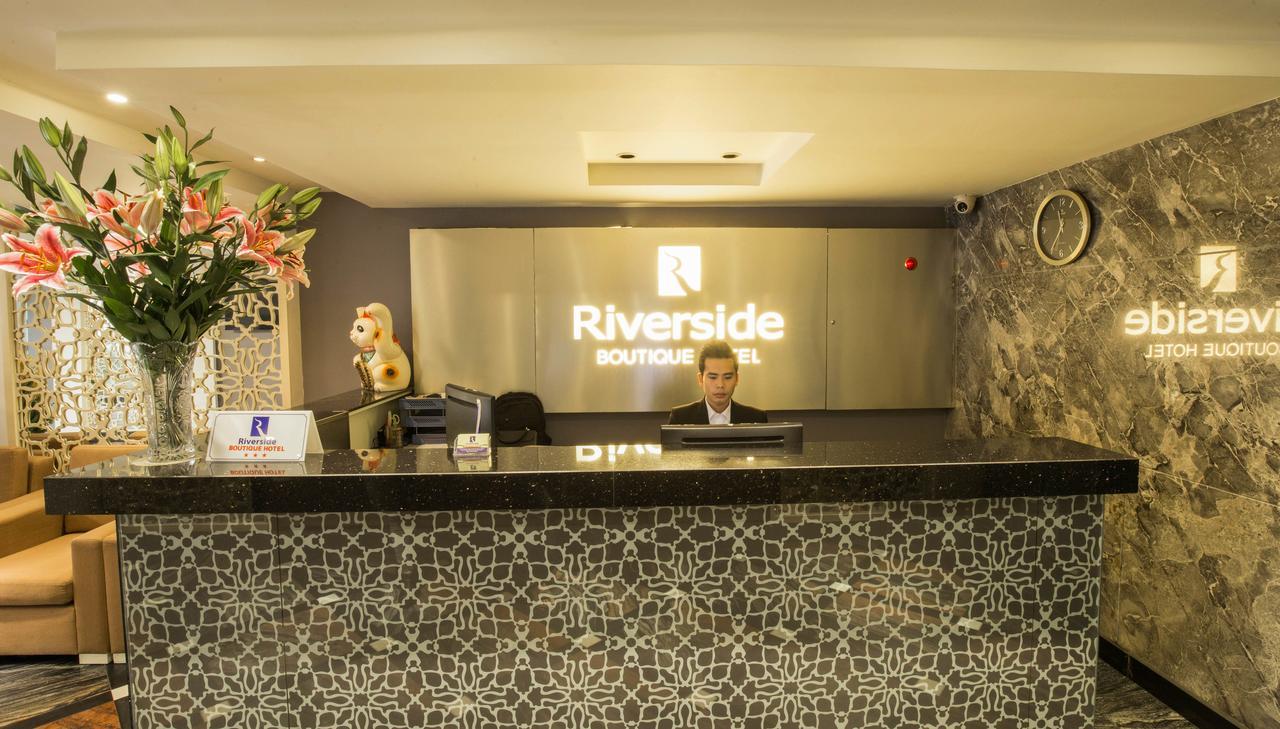 Riverside Boutique Hotel Hanoï Extérieur photo